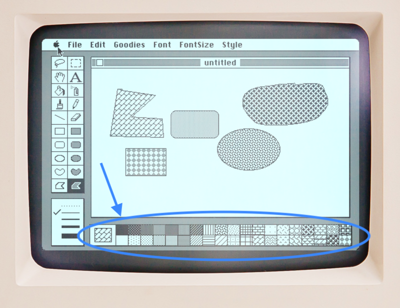 pic of MacPaint