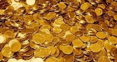 photo of gold coins